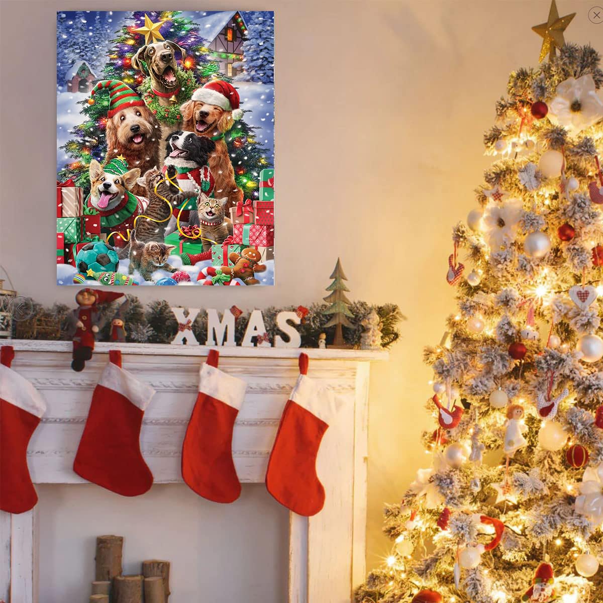 Animals Christmas | Diamond Painting