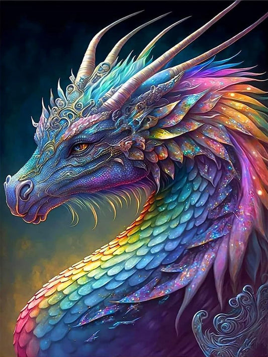 Dragon | Diamond Painting