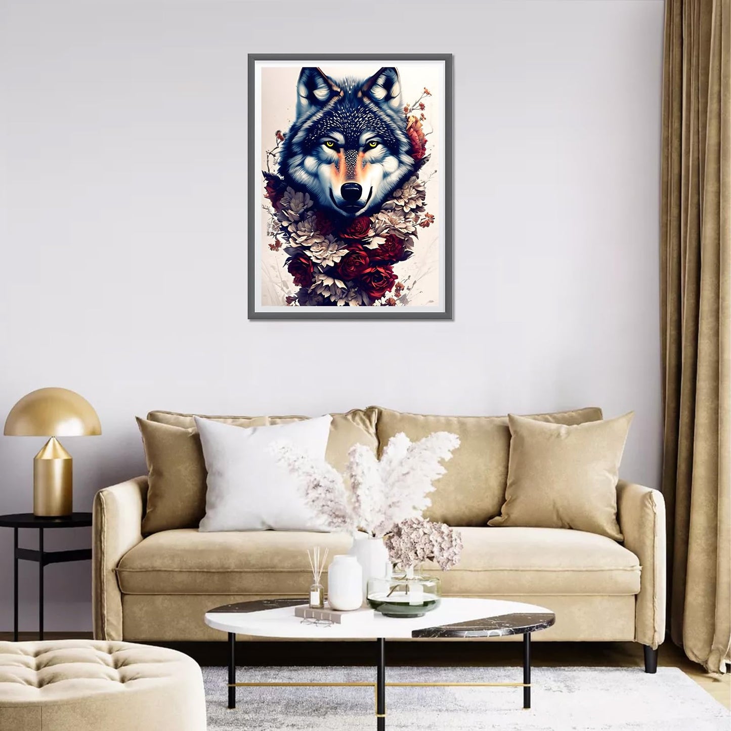 Wolf | Diamond Painting