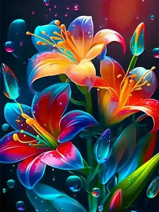 Gorgeous Flower | Diamond Painting