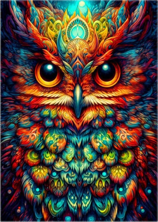 Owl | Diamond Painting