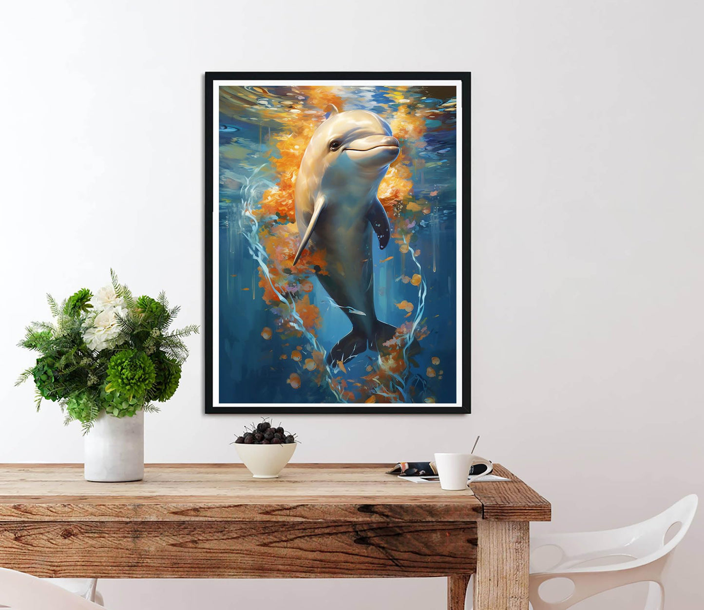 Dolphin | Diamond Painting