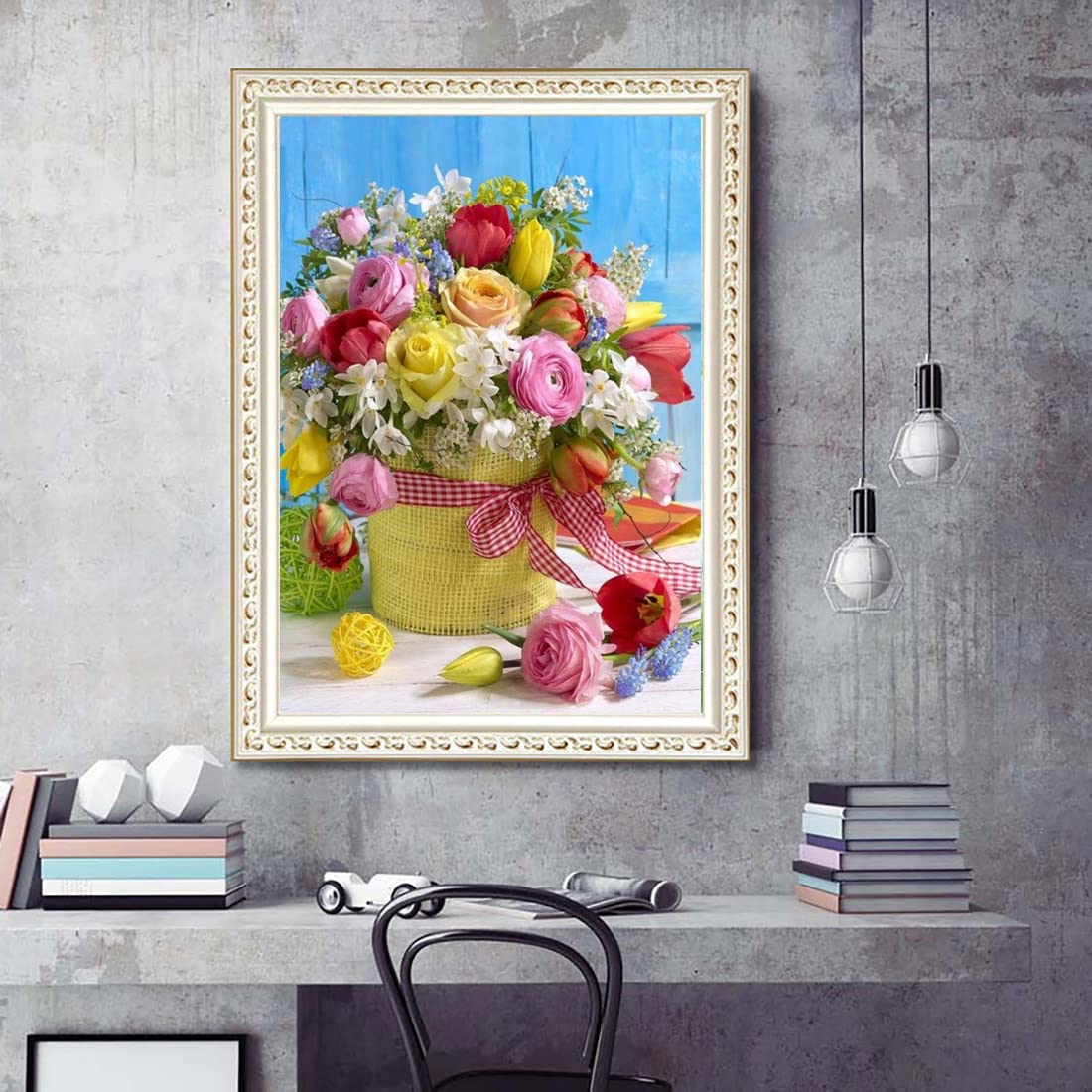 Colorful Flower | Diamond Painting