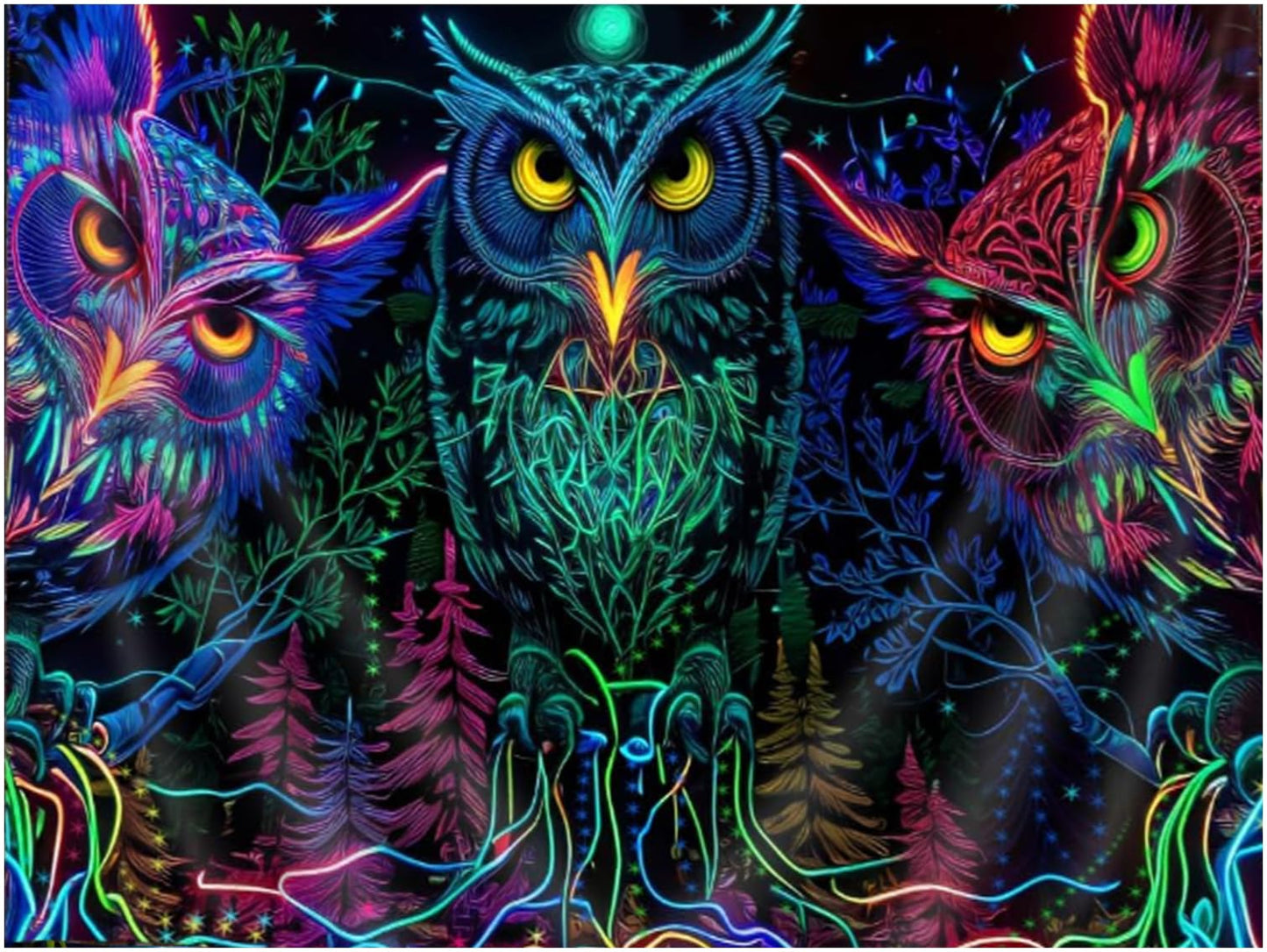 Owl | Diamond Painting