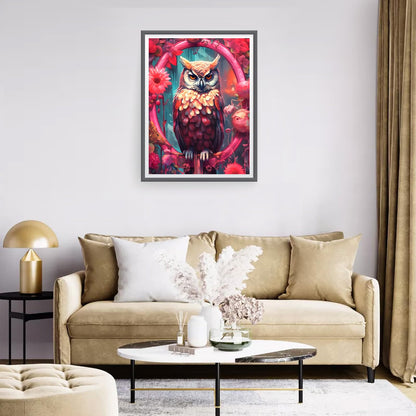 Owl | Diamond Painting