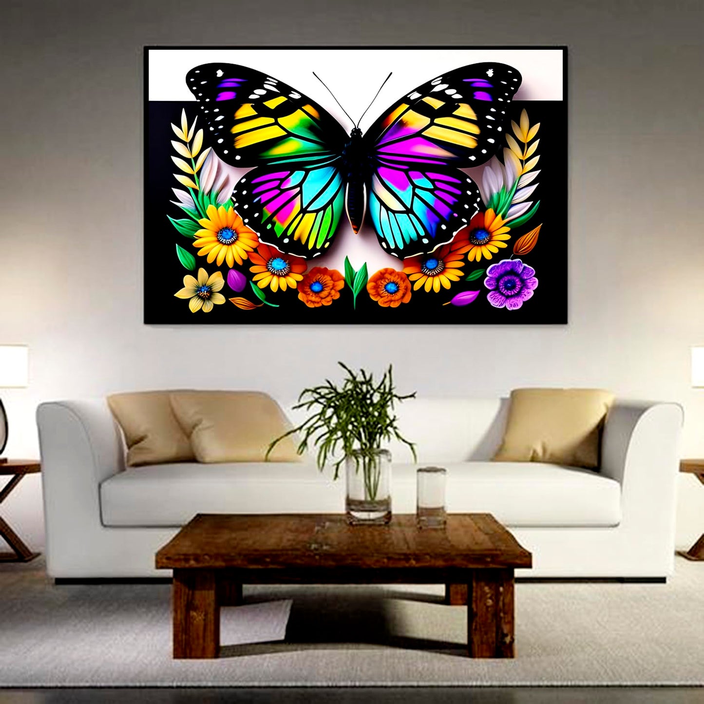 Butterfly | Diamond Painting