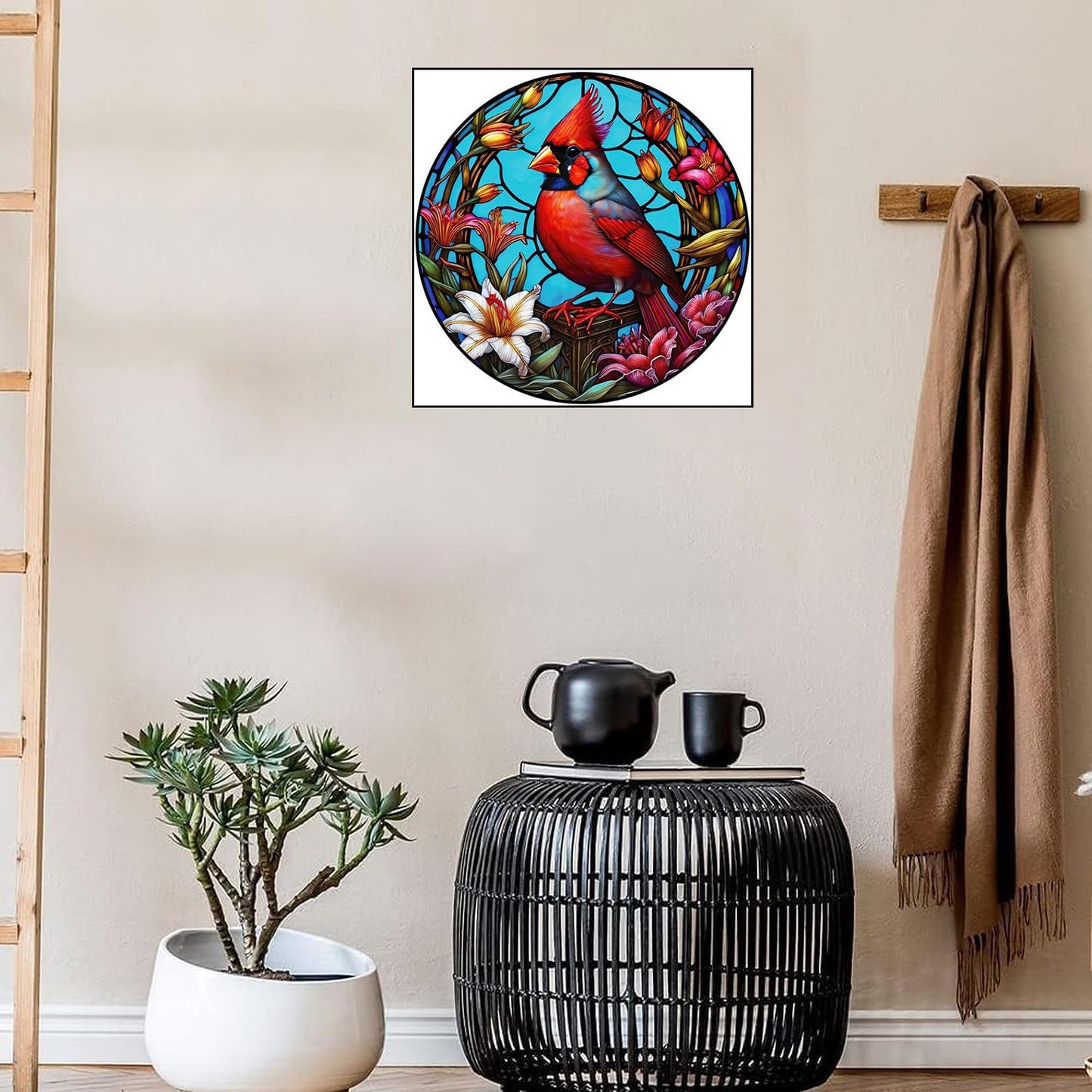 Red Cardinal Bird | Diamond Painting