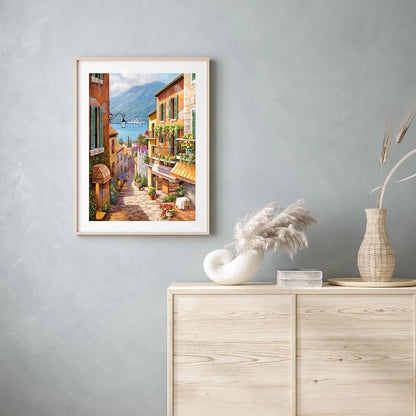 Small Town | Diamond Painting
