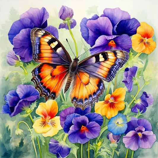 Butterfly | Diamond Painting