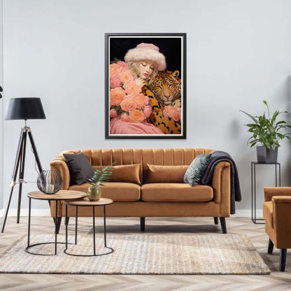 Leopard | Diamond Painting