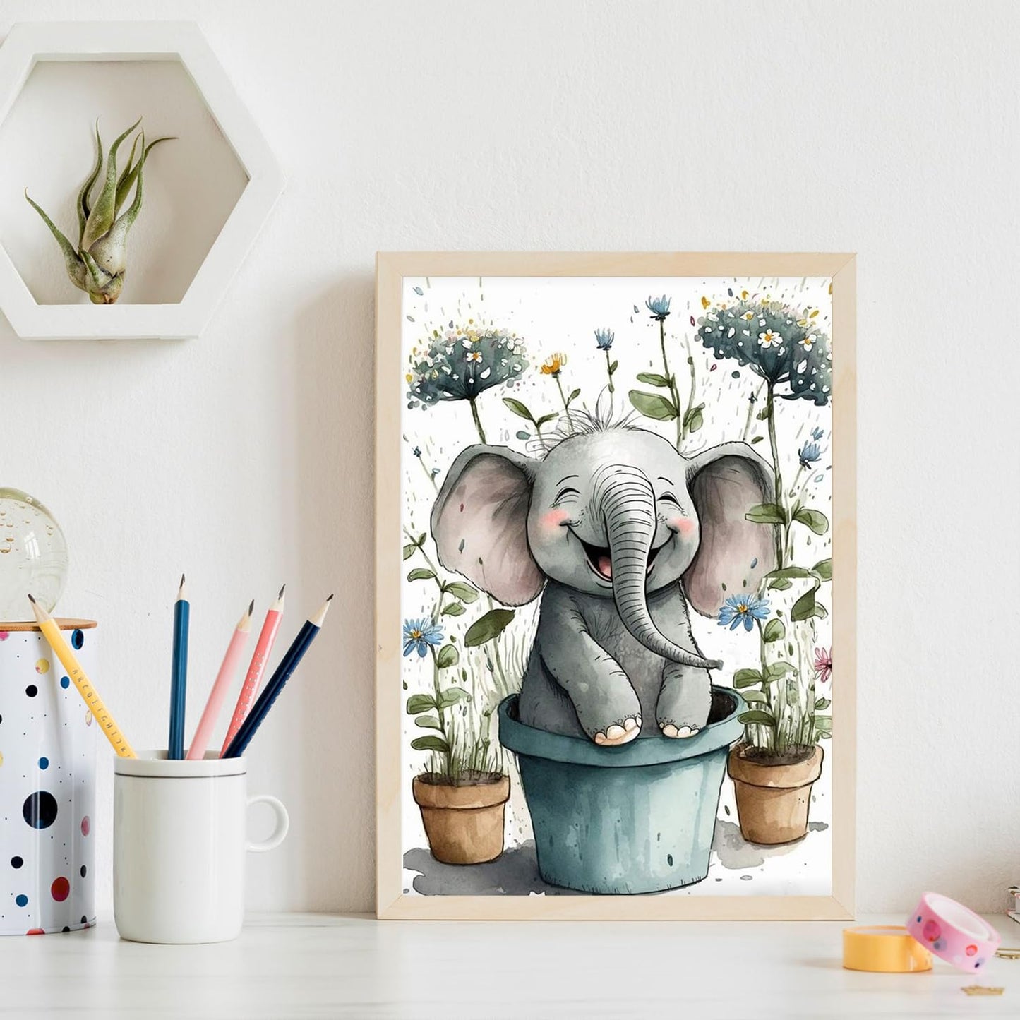 Elephant | Diamond Painting