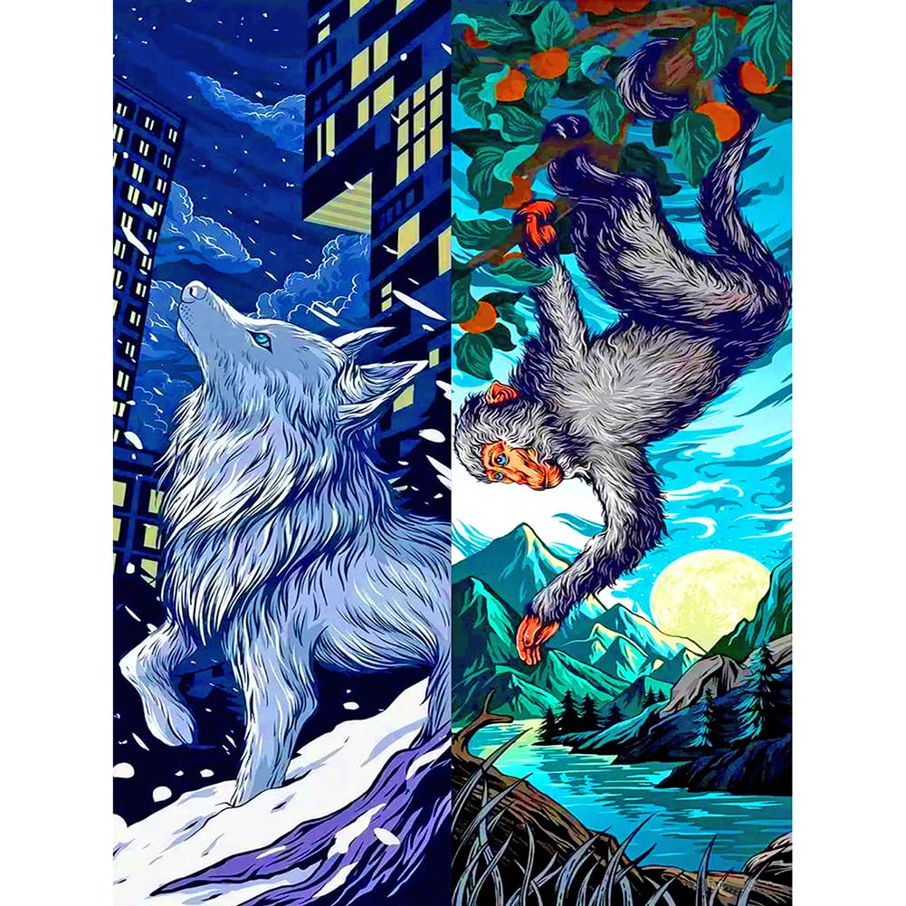 Wolf | Diamond Painting