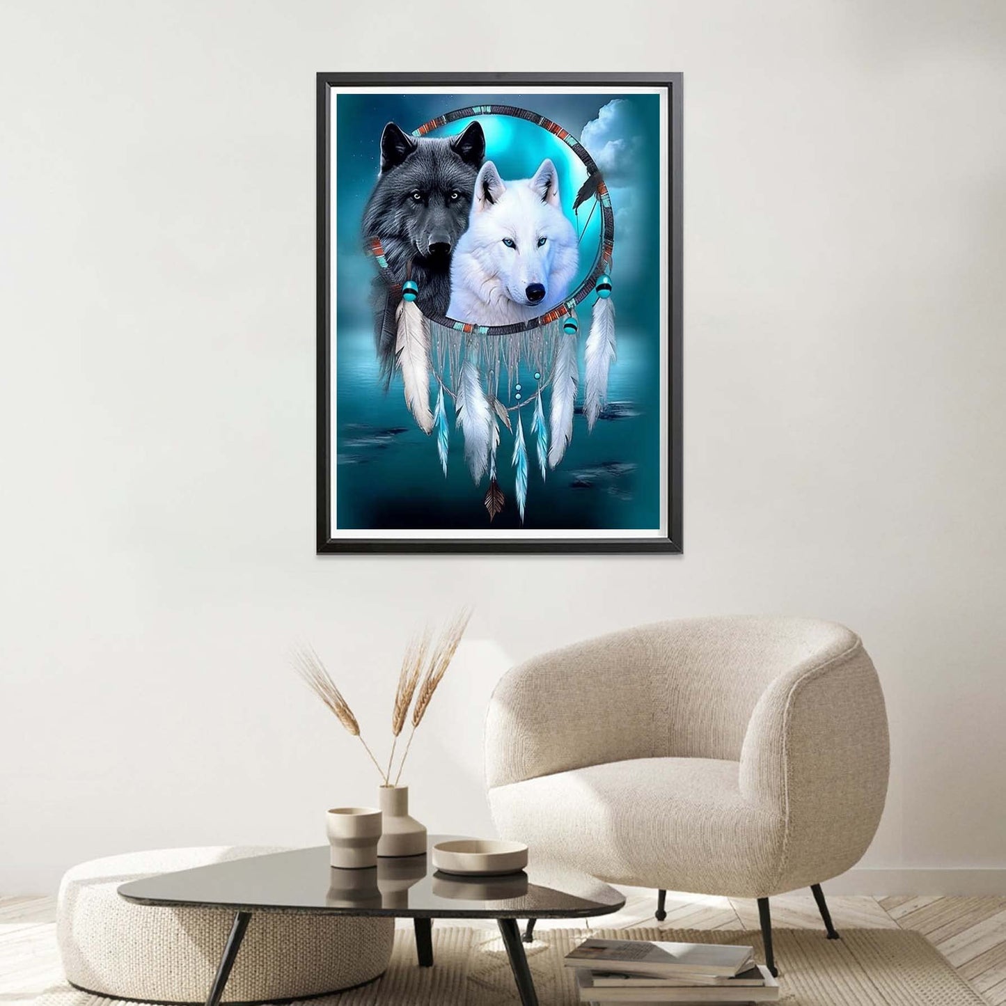 Wolf | Diamond Painting