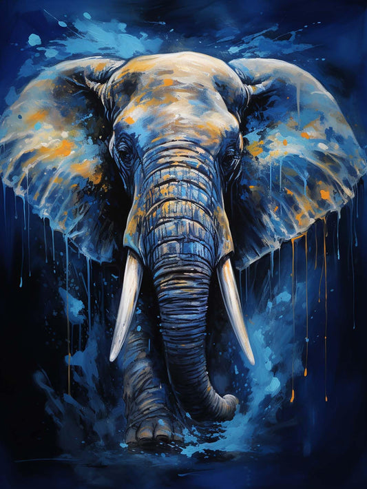 Elephant | Diamond Painting