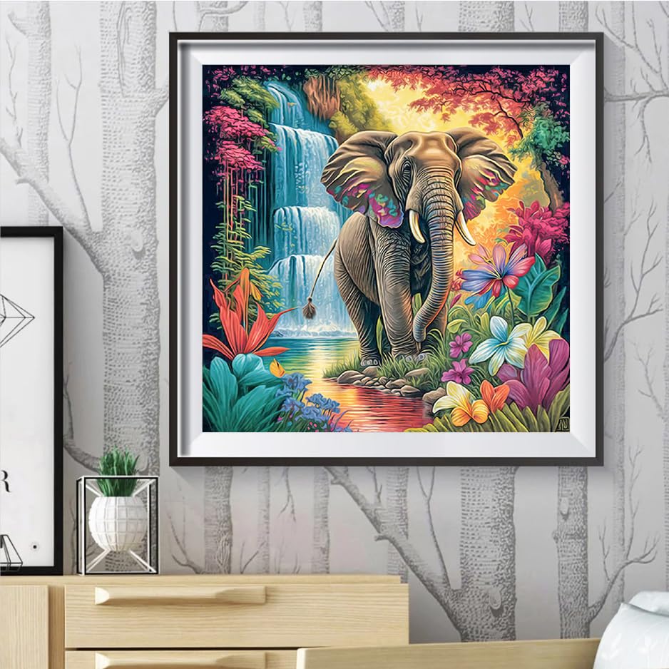 Elephant | Diamond Painting