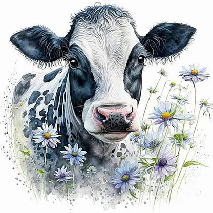 Cow | Diamond Painting
