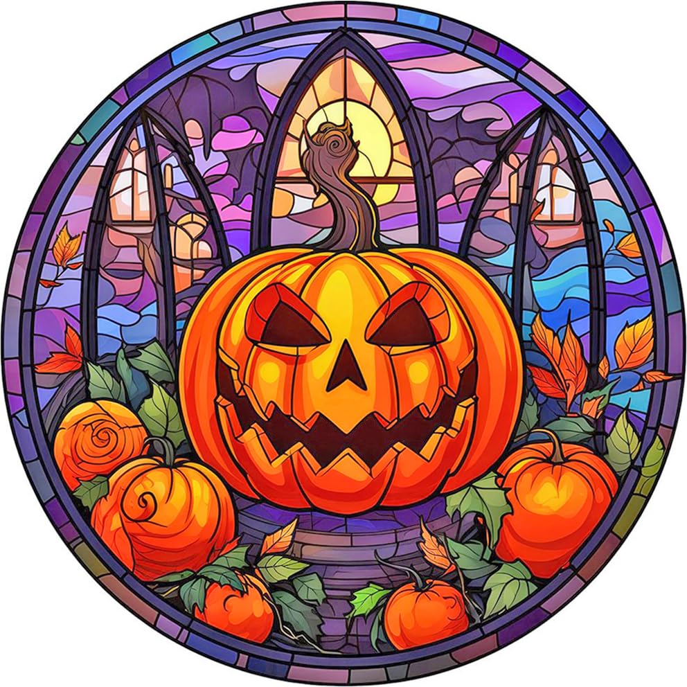 Pumpkin Halloween | Diamond Painting