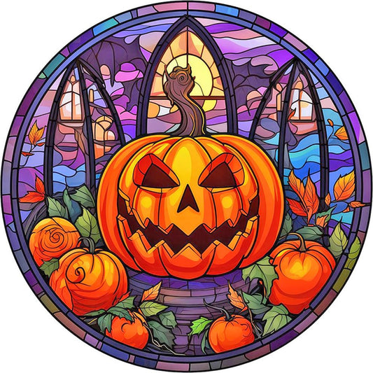 Pumpkin Halloween | Diamond Painting