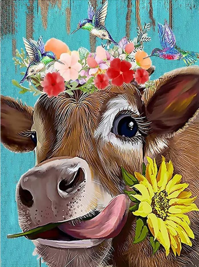 Cow | Diamond Painting