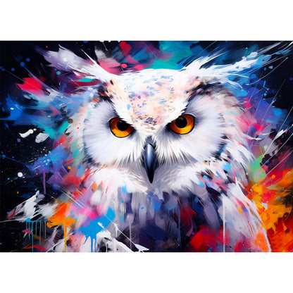 White Owl | Diamond Painting