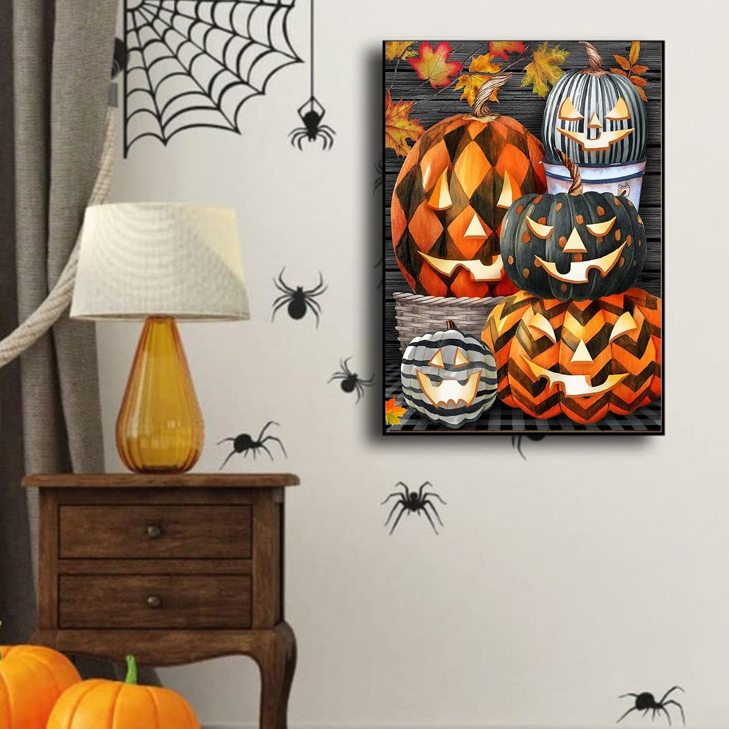 Pumpkin Halloween | Diamond Painting