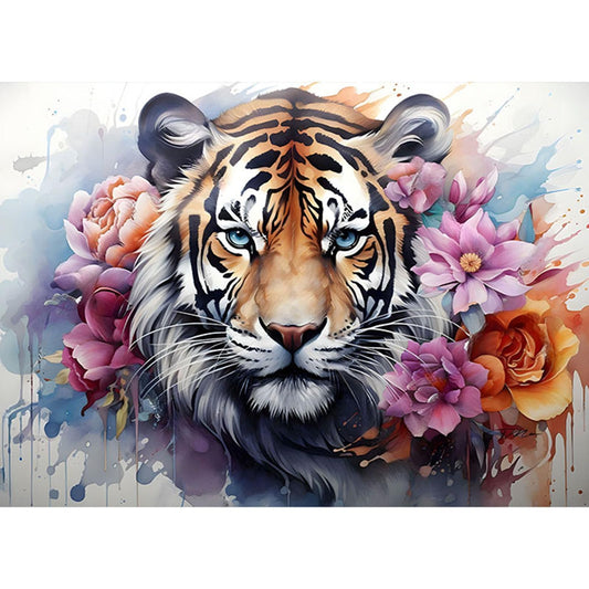 Tiger | Diamond Painting