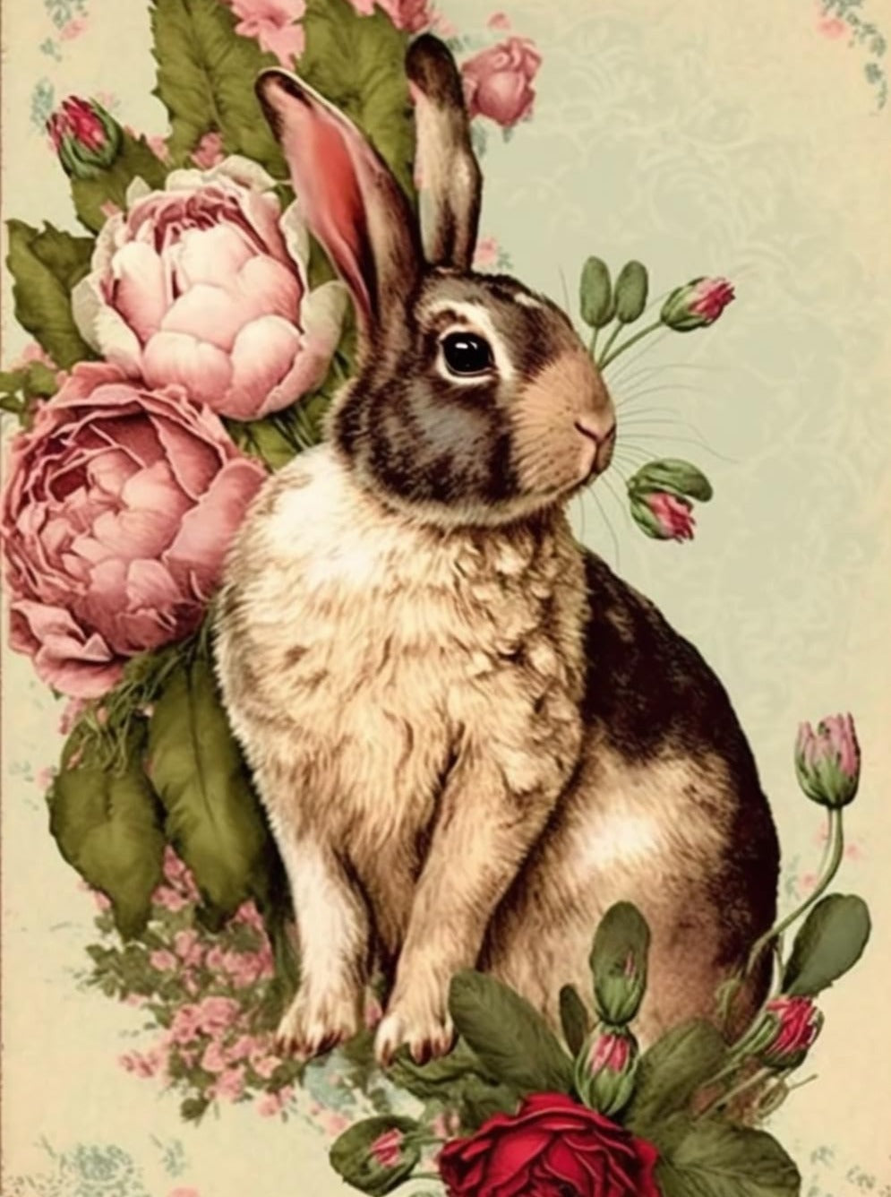 Easter Rabbit | Diamond Painting