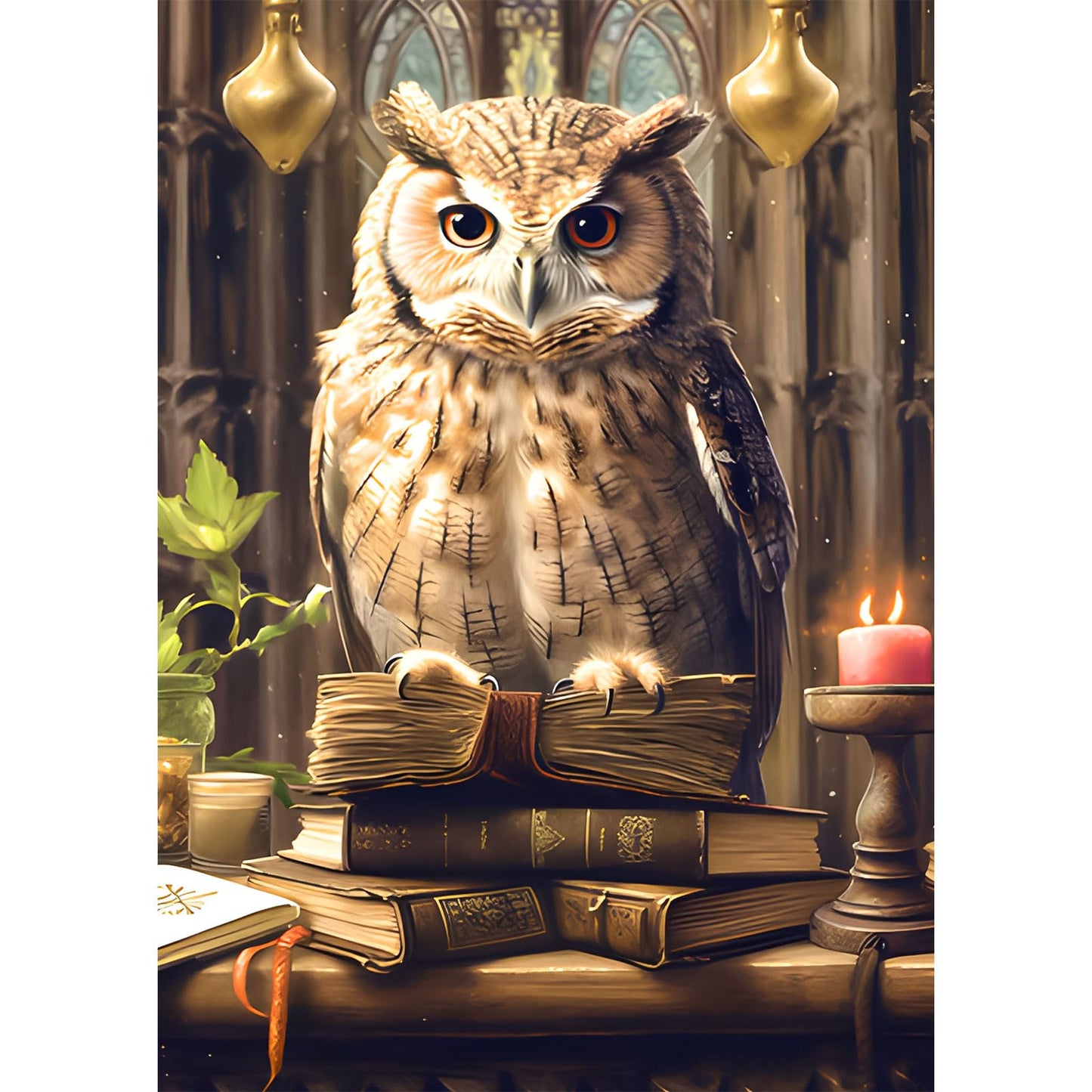 Owl | Diamond Painting