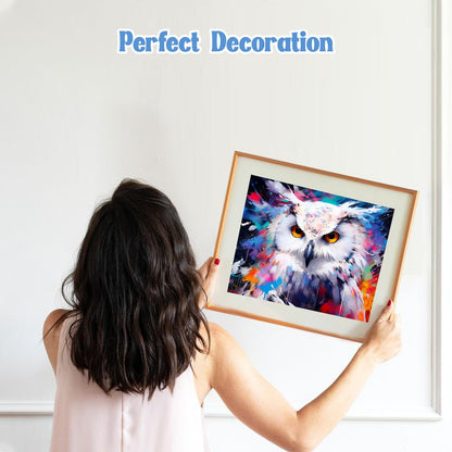 White Owl | Diamond Painting