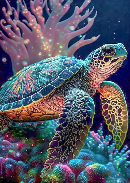 Turtle | Diamond Painting