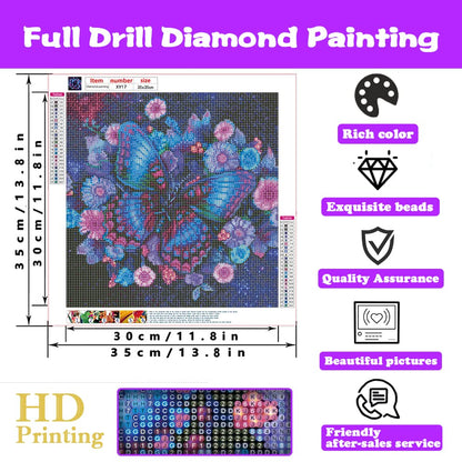 Butterfly | Diamond Painting