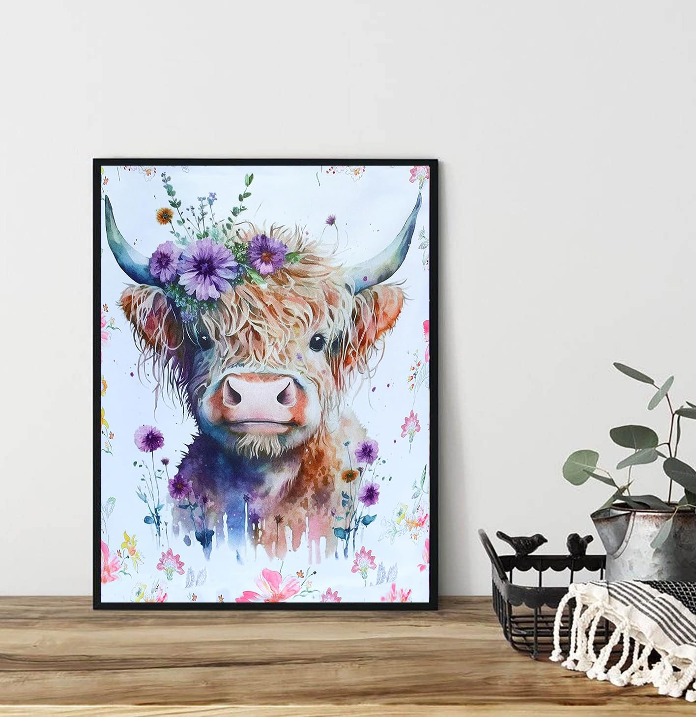 Highland Cow | Diamond Painting