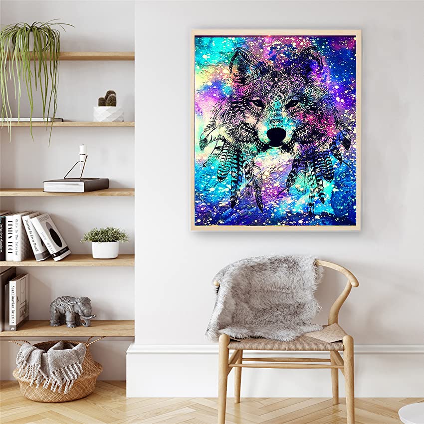 Wolf | Diamond Painting