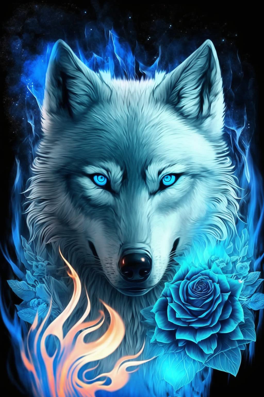 Wolf | Diamond Painting