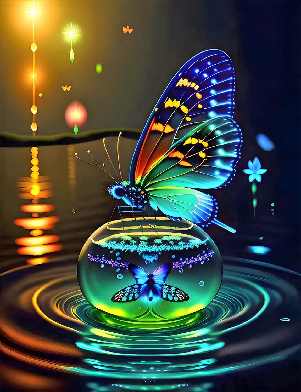 Butterfly | Diamond Painting