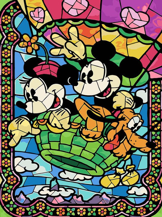 Cartoon Mouse | Diamond Painting