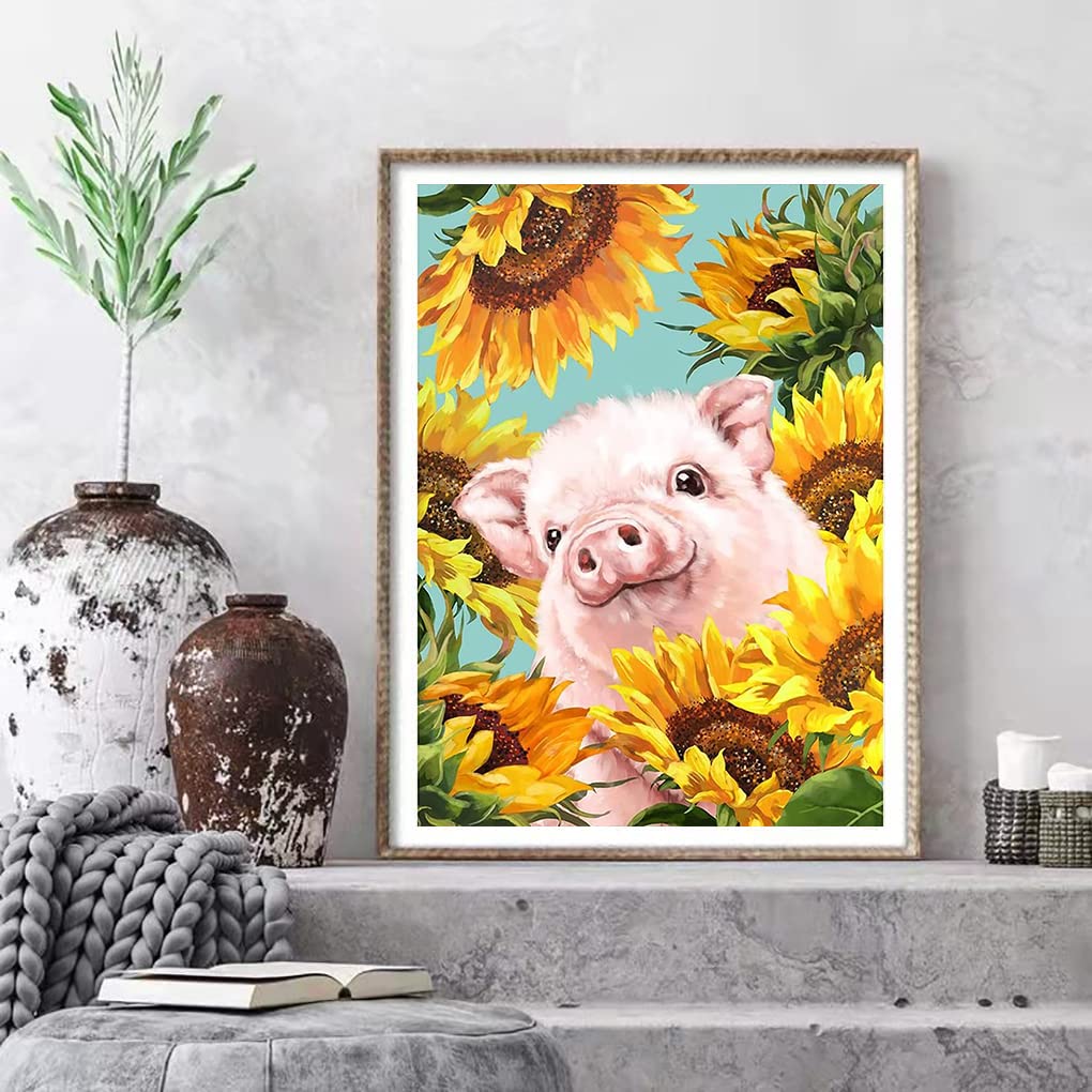 Pig | Diamond Painting