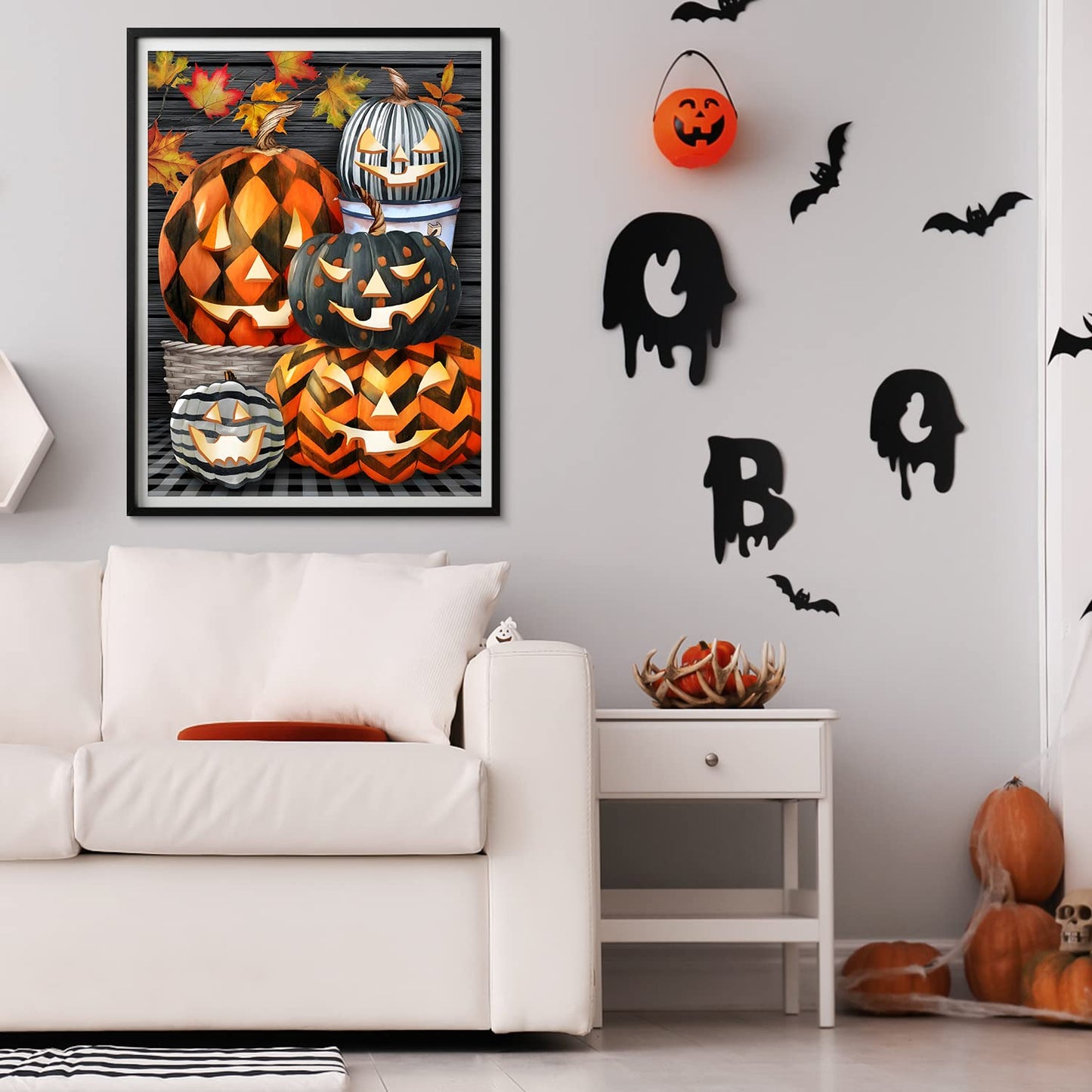 Pumpkin Halloween | Diamond Painting