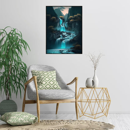 Waterfall | Diamond Painting