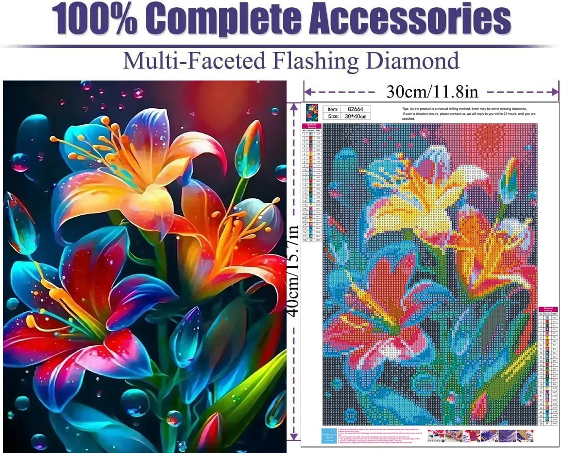 Gorgeous Flower | Diamond Painting