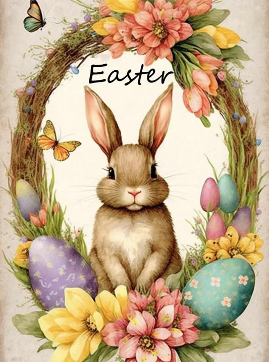 Easter Rabbit | Diamond Painting