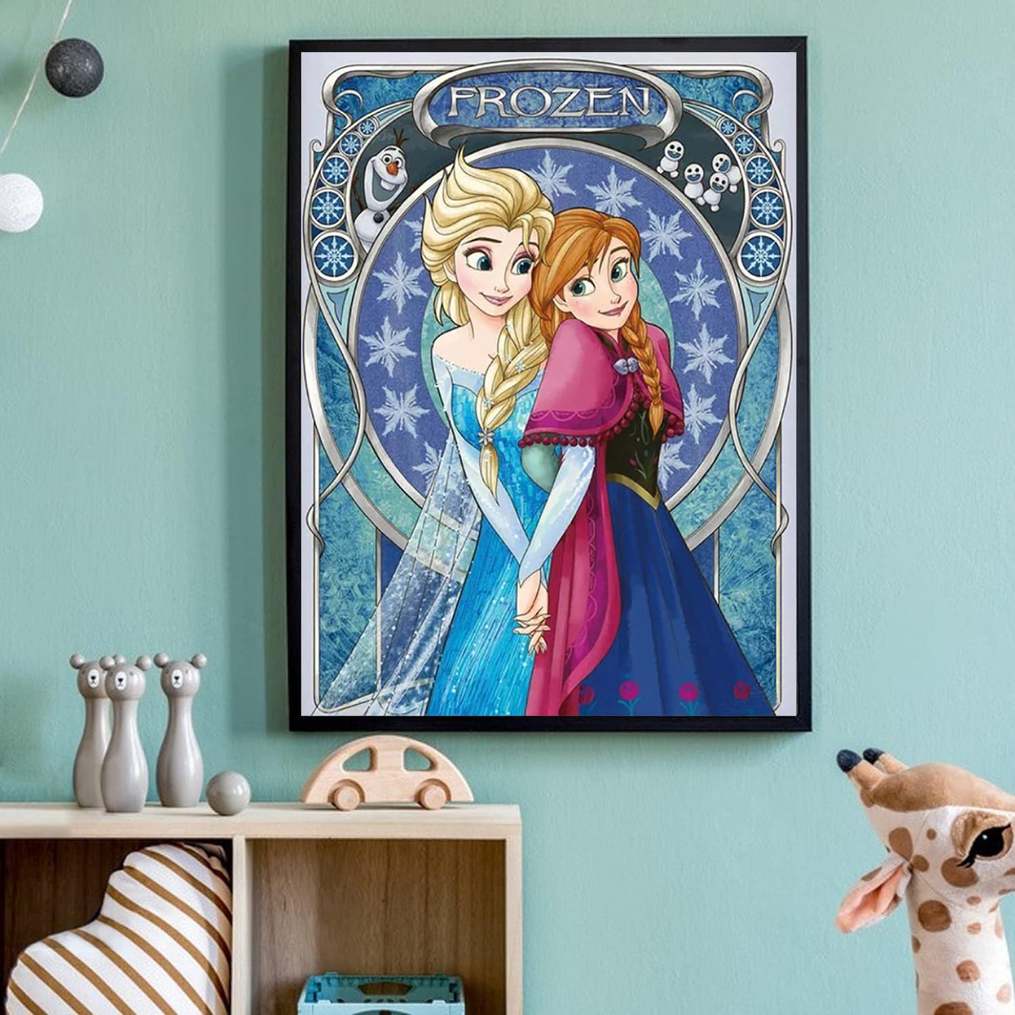 Cartoon Princess | Diamond Painting