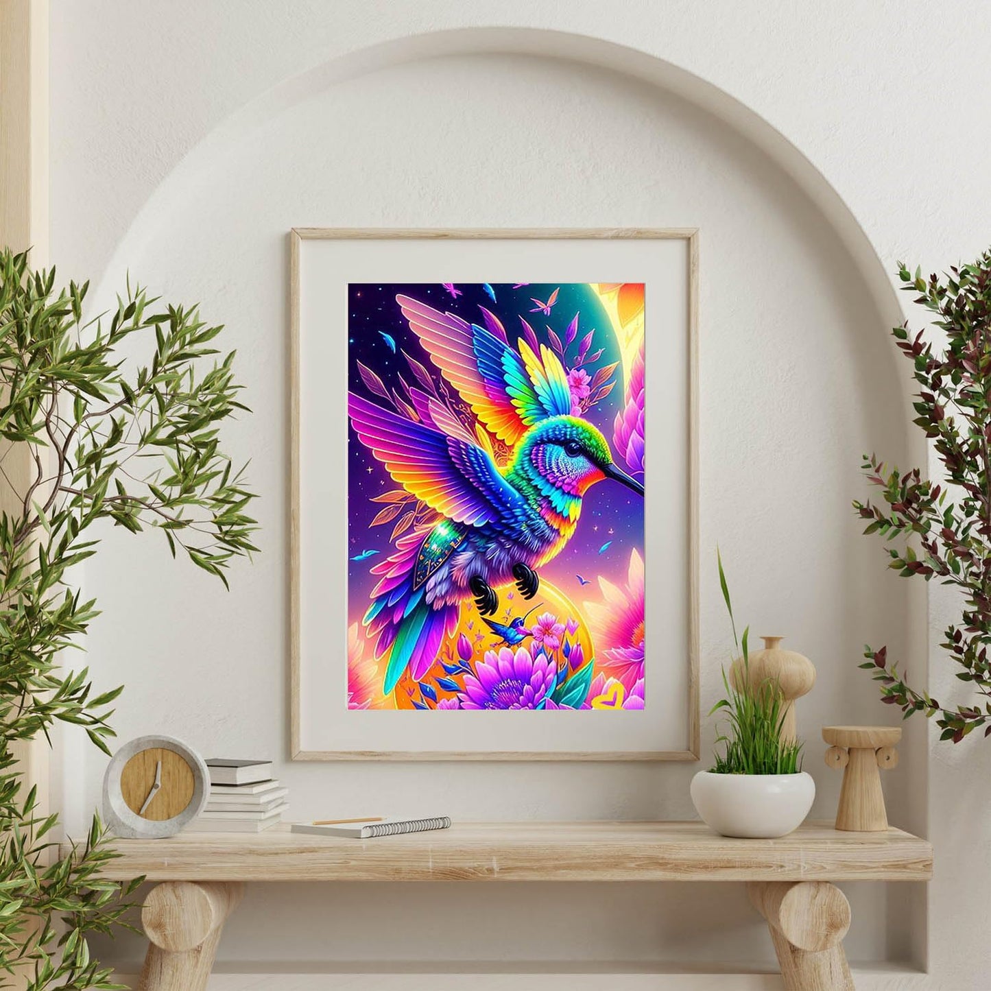 Hummingbird | Diamond Painting