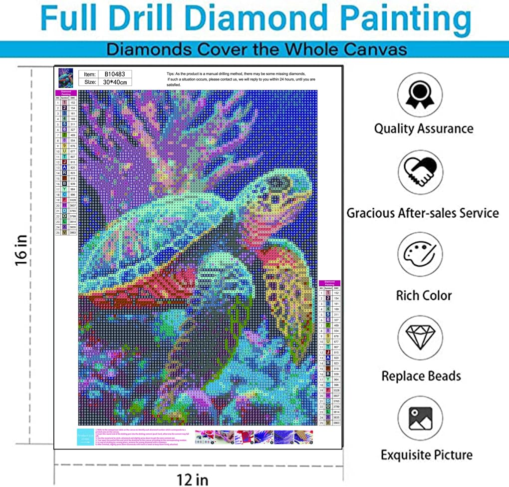 Turtle | Diamond Painting