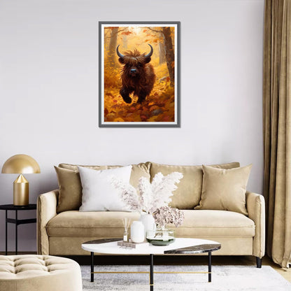 Highland Cow | Diamond Painting