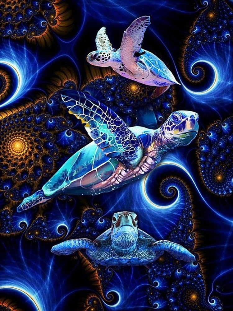 Turtle | Diamond Painting