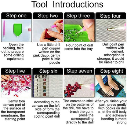 Wolf | Diamond Painting