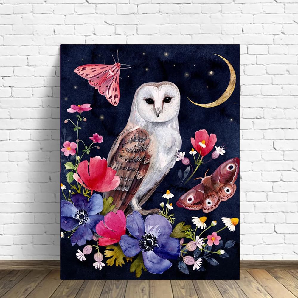 Owl | Diamond Painting