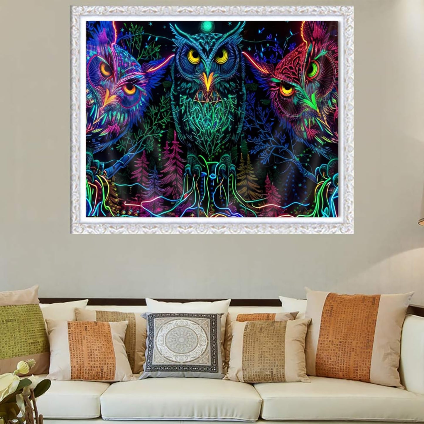 Owl | Diamond Painting