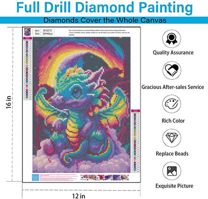 Dragon | Diamond Painting